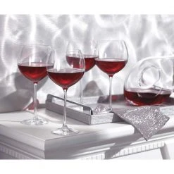 Lenox Tuscany Classics Grand Beaujolais Wine Glasses (Set of 4) - Elegant Red Wine Glassware -Drinkware Shop lenox red wine glasses 6099808 4f 1000