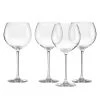 Lenox Tuscany Classics Grand Beaujolais Wine Glasses (Set of 4) - Elegant Red Wine Glassware