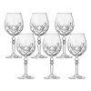 Alkemist Stemmed Goblet Set of 6 - Premium Wine Glasses by Lorren Home Trends