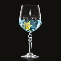 Alkemist Stemmed Cocktail Goblet Set of 6 - Elegant Wine Glasses by Lorren Home Trends -Drinkware Shop lorren home trends assorted wine glass sets 265220 44 1000