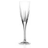 RCR Fusion Crystal Champagne Glass Set of 6 - Elegant & Durable by Lorren Home Trends