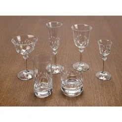 Etched Red Wine Goblets - Premium Set of 6, Made in Italy - Lorren Home Trends 5 Etched Red Wine Goblets - Premium Set of 6, Made in Italy - Lorren Home Trends -Drinkware Shop lorren home trends red wine glasses brigitta red wine 1f 1000