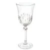 Etched Red Wine Goblets - Premium Set of 6, Made in Italy - Lorren Home Trends