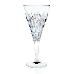 Enigma Collection White Wine Stem, Set of 6 – Elegant & Durable Wine Glasses by Lorren Home Trends