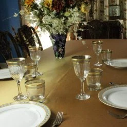 Melania Collection Smoke White Wine Glasses (Set of 6) - Elegant Crystal Design by Lorren Home Trends -Drinkware Shop lorren home trends white wine glasses 9432 4f 1000