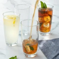 Luminarc Atlas 16 oz. Cooler (Set of 4) - Durable Drinking Glasses for Everyday Use -Drinkware Shop luminarc drinking glasses sets n7521 31 1000