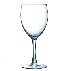 Luminarc Atlas 12 oz. Goblet Set of 4 - Durable & Elegant Drinking Glasses