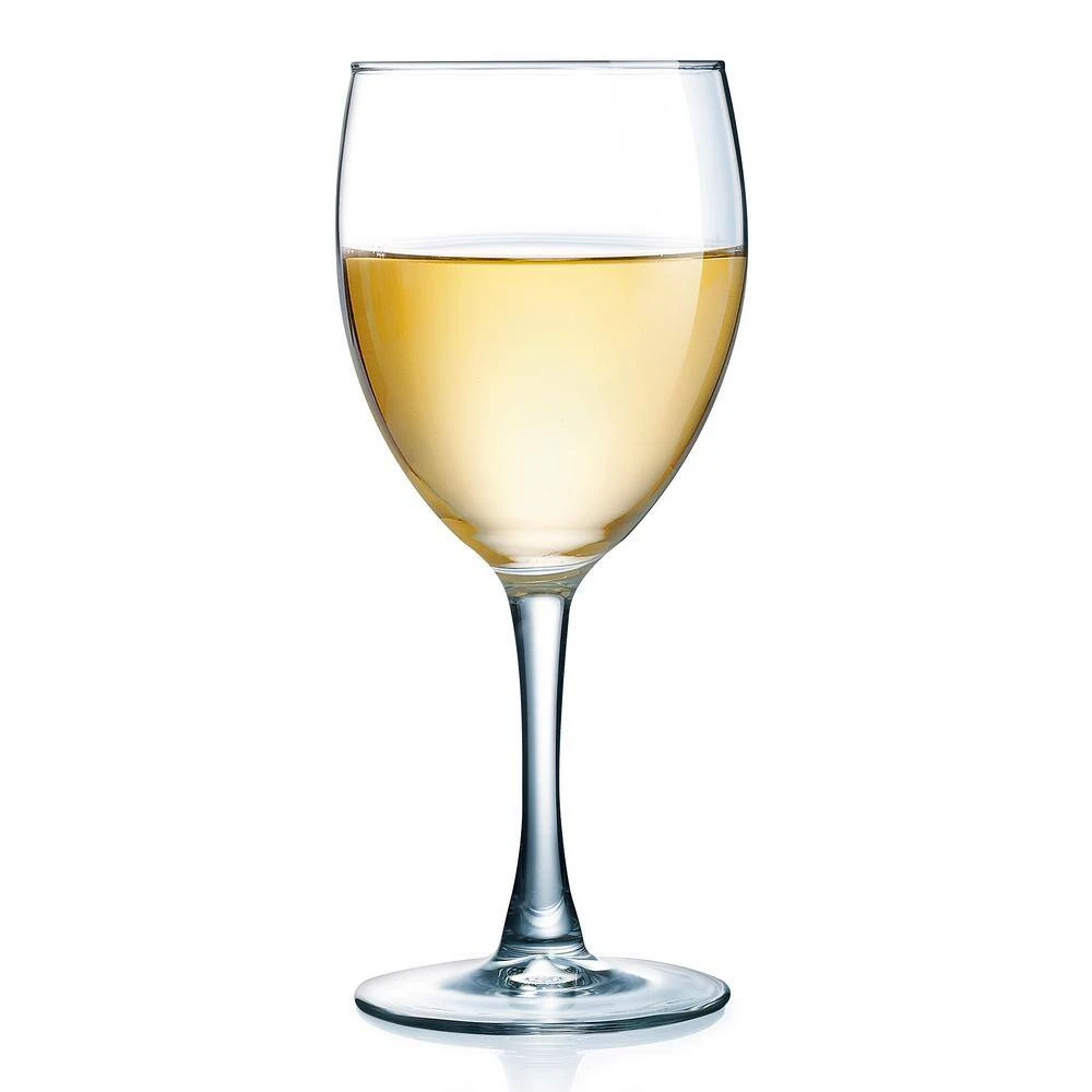 Luminarc Atlas 12 oz. Goblet Set of 4 - Durable & Elegant Drinking Glasses 2 Luminarc Atlas 12 oz. Goblet Set of 4 - Durable & Elegant Drinking Glasses - Image 2