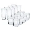 Luminarc Rika 16-Piece Tumbler Set - Durable and Stylish Drinking Glasses