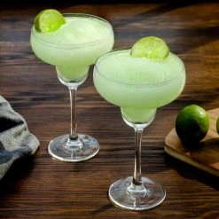 Luminarc Cachet 14.5 oz. Margarita Glasses (Set of 4) - Elegant Cocktail Glassware -Drinkware Shop luminarc margarita glasses n7341 31 1000