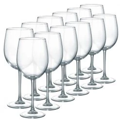 Luminarc Cachet 19 oz. Tulip Party Pack - Set of 12 Red Wine Glasses -Drinkware Shop luminarc red wine glasses n7410 4f 1000