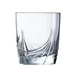 Luminarc Ascot 13 oz. DOF Glass (Set of 4) - Premium Cocktail Glasses for Modern Bars & Homes