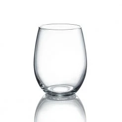Luminarc Cachet 15 oz. Stemless Wine Glasses (Set of 4) - Elegant & Durable