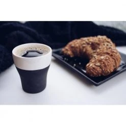 2 oz. Naturally Cooling Ceramic Shot Glasses (Set of 4) - Premium Cocktail Glasses by Magisso -Drinkware Shop magisso shot glasses 70628ds 1f 1000