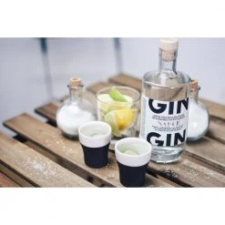 2 oz. Naturally Cooling Ceramic Shot Glasses (Set of 4) - Premium Cocktail Glasses by Magisso -Drinkware Shop magisso shot glasses 70628ds 44 1000