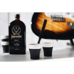 2 oz. Naturally Cooling Ceramic Shot Glasses (Set of 4) - Premium Cocktail Glasses by Magisso -Drinkware Shop magisso shot glasses 70628ds 4f 1000