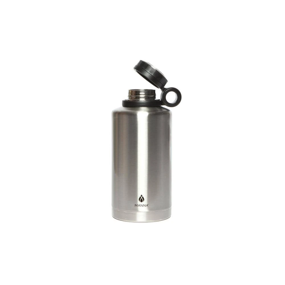 64 oz. Stainless Steel Vacuum Insulated Growler by Manna - Keeps Beer Cold for Hours 2 64 oz. Stainless Steel Vacuum Insulated Growler by Manna - Keeps Beer Cold for Hours - Image 2