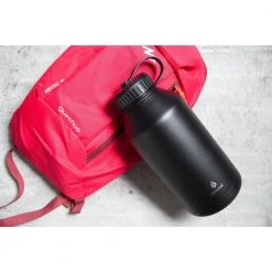 Ranger 64 oz. Black Powder Coated Stainless Steel Vacuum Growler by Manna – Premium Beer Growler for Optimal Freshness -Drinkware Shop manna beer growlers hd18126 31 1000