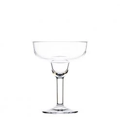BOLD DRINKWARE Calypso 16 oz. Polycarbonate Margarita Glasses - Set of 6, Durable & Stylish Cocktail Glasses