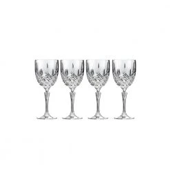 Markham 13 oz. Goblet Glass Set (Set of 4) - Elegant Red Wine Glasses by Marquis By Waterford