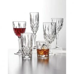 Markham 11 oz. Crystalline Double Old Fashioned Glass Set (Set of 4) by Marquis By Waterford -Drinkware Shop marquis by waterford shot glasses 165118 4f 1000
