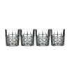 Marquis By Waterford Brady 11 fl. oz. Crystal Double Old Fashioned Glass Set - Set of 4