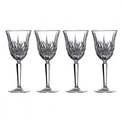 Maxwell 8 oz. White Wine Glass Set (Set of 4) - Elegant & Durable by Marquis By Waterford