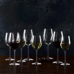 Marquis By Waterford Moments 12.8 fl.oz Crystal White Wine Glasses Set of 8 | Elegant & Durable 8 Marquis By Waterford Moments 12.8 fl.oz Crystal White Wine Glasses Set of 8 | Elegant & Durable -Drinkware Shop marquis by waterford white wine glasses 40033805 1f 1000