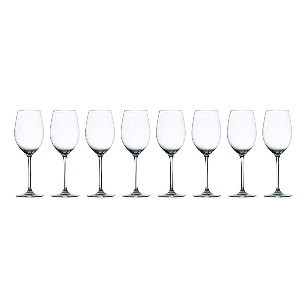 Marquis By Waterford Moments 12.8 fl.oz Crystal White Wine Glasses Set of 8 | Elegant & Durable 1 Marquis By Waterford Moments 12.8 fl.oz Crystal White Wine Glasses Set of 8 | Elegant & Durable