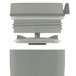 Guardian 12 oz. Matcha Green Stainless Steel Tumbler by Thermos - Insulated & Leak-Proof -Drinkware Shop matcha green thermos drinking glasses sets ts1299gr4 4f 1000