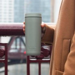 Thermos Guardian 18 oz. Matcha Green Stainless Steel Tumbler | Insulated Travel Mug -Drinkware Shop matcha green thermos drinking glasses sets ts1319gr4 fa 1000