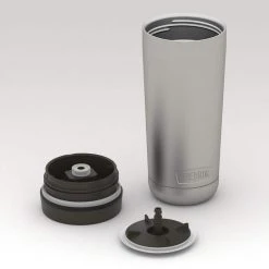 Thermos Guardian 18 oz. Matte Steel Stainless Steel Tumbler - Insulated, Durable, and Stylish 15 Thermos Guardian 18 oz. Matte Steel Stainless Steel Tumbler - Insulated, Durable, and Stylish -Drinkware Shop matte steel thermos drinking glasses sets ts1319ms4 31 1000