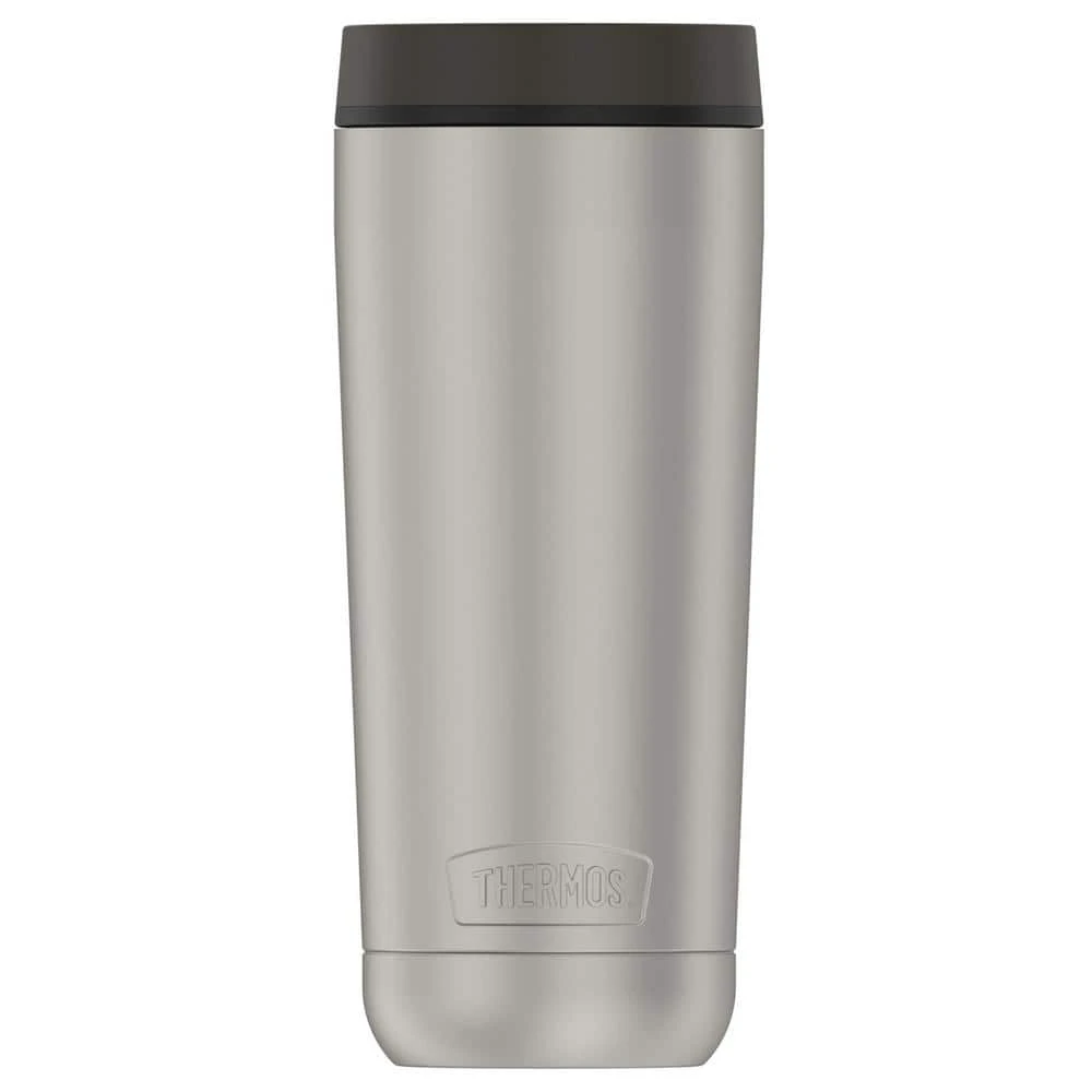 Thermos Guardian 18 oz. Matte Steel Stainless Steel Tumbler - Insulated, Durable, and Stylish 6 Thermos Guardian 18 oz. Matte Steel Stainless Steel Tumbler - Insulated, Durable, and Stylish - Image 6
