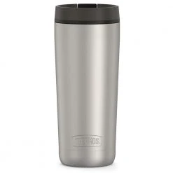 Thermos Guardian 18 oz. Matte Steel Stainless Steel Tumbler - Insulated, Durable, and Stylish 11 Thermos Guardian 18 oz. Matte Steel Stainless Steel Tumbler - Insulated, Durable, and Stylish -Drinkware Shop matte steel thermos drinking glasses sets ts1319ms4 4f 1000