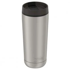 Thermos Guardian 18 oz. Matte Steel Stainless Steel Tumbler - Insulated, Durable, and Stylish