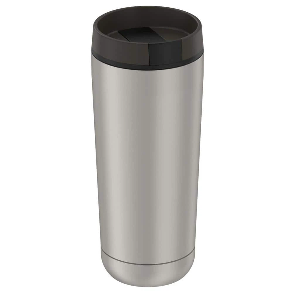 Thermos Guardian 18 oz. Matte Steel Stainless Steel Tumbler - Insulated, Durable, and Stylish 2 Thermos Guardian 18 oz. Matte Steel Stainless Steel Tumbler - Insulated, Durable, and Stylish - Image 2