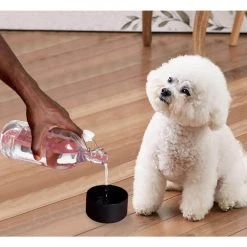 5-Piece Black Silicone Hydro Bottle Sleeve Cup Holder Set - Fits 12-24 oz. Bottles -Drinkware Shop mind reader drinking glasses sets 5slcup12 blk 31 1000