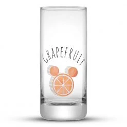 14.2 oz. Disney Mickey Mouse Citrus Tall Drinking Glass Set of 4 - JoyJolt 8 14.2 oz. Disney Mickey Mouse Citrus Tall Drinking Glass Set of 4 - JoyJolt -Drinkware Shop multi joyjolt highball glasses jds10741 4f 1000