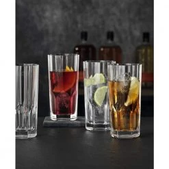 Nachtmann Aspen Longdrink 10.5oz Clear Crystal Drinking Glasses (Set of 4) - Elegant & Durable -Drinkware Shop nachtmann drinking glasses sets 0092127 31 1000