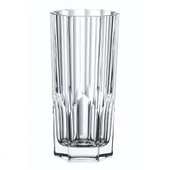 Nachtmann Aspen Longdrink 10.5oz Clear Crystal Drinking Glasses (Set of 4) - Elegant & Durable