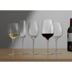 Nambe Vie 9 oz. Champagne Flute (2-Pack) - Elegant Modern Wine Glasses 7 Nambe Vie 9 oz. Champagne Flute (2-Pack) - Elegant Modern Wine Glasses -Drinkware Shop nambe champagne glasses mt0951 31 1000