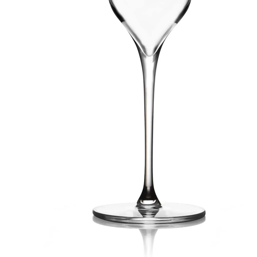 Nambe Vie 9 oz. Champagne Flute (2-Pack) - Elegant Modern Wine Glasses 2 Nambe Vie 9 oz. Champagne Flute (2-Pack) - Elegant Modern Wine Glasses - Image 2