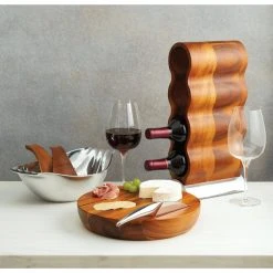 NAMBE Vie 29.5 oz. Cabernet Wine Glass (2-Pack) - Elegant & Durable Red Wine Glasses -Drinkware Shop nambe red wine glasses mt0947 31 1000