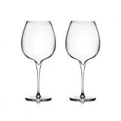 Vie 28 oz. Pinot Noir Glass (2-Pack) - Elegant Red Wine Glasses by NAMBE