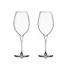 Nambe Vie 20 oz. Pinot Grigio Glass (2-Pack) - Elegant White Wine Glasses
