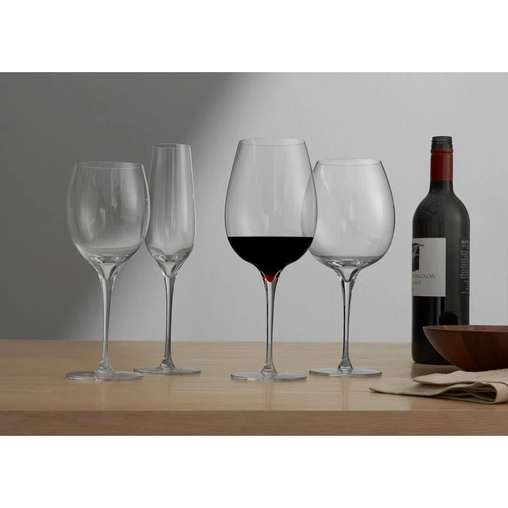 Nambe Vie 18 oz. Chardonnay Glass (2-Pack) – Elegant White Wine Glasses 3 Nambe Vie 18 oz. Chardonnay Glass (2-Pack) – Elegant White Wine Glasses - Image 3