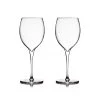 Nambe Vie 18 oz. Chardonnay Glass (2-Pack) – Elegant White Wine Glasses
