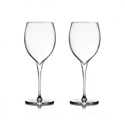Nambe Vie 18 oz. Chardonnay Glass (2-Pack) – Elegant White Wine Glasses