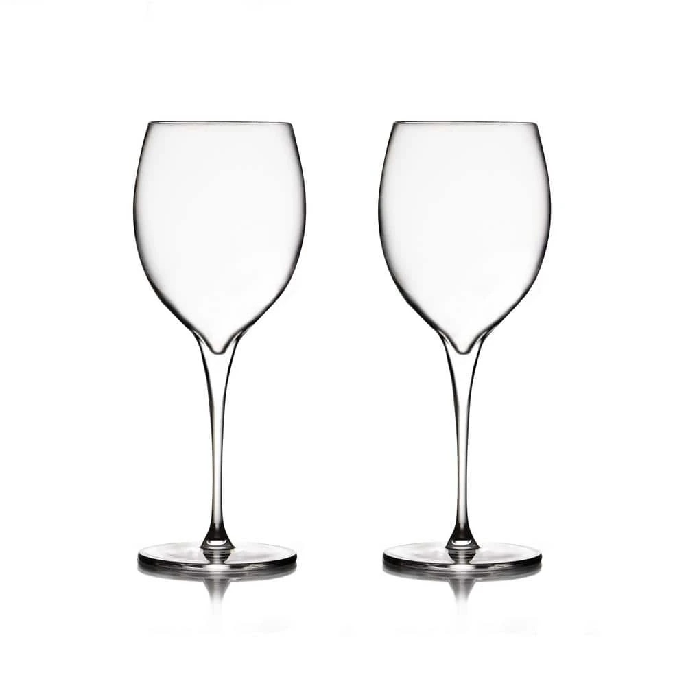 Nambe Vie 18 oz. Chardonnay Glass (2-Pack) – Elegant White Wine Glasses 1 Nambe Vie 18 oz. Chardonnay Glass (2-Pack) – Elegant White Wine Glasses