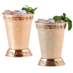 12 oz. Mint Julep Cup in Solid Copper (Set of 2) by Old Dutch - Premium Cocktail Glasses 5 12 oz. Mint Julep Cup in Solid Copper (Set of 2) by Old Dutch - Premium Cocktail Glasses -Drinkware Shop old dutch shot glasses 1401 31 1000